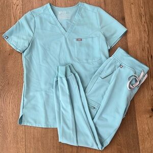 Set of Figs, Color: Sea Foam Green
